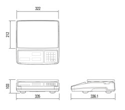 Cas Adet Sayıcı Terazi Pr-C Serisi - 2