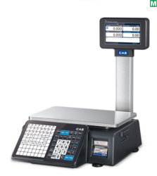 Cas Bardkodlu Terazi Cn1 Serisi - Cas