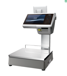 Cas Barkodlu Terazi Dokunmatik Cl-7200D Serisi - 2