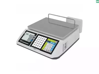 Cas Barkodlu Terazi Fiş Yazıcılı Ct-100B Serisi - 3