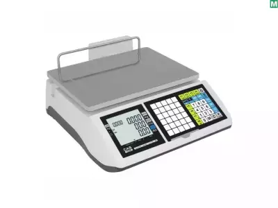 Cas Barkodlu Terazi Fiş Yazıcılı Ct-100B Serisi - 4