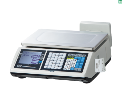 Cas Barkodlu Terazi Fiş Yazıcılı Ct-100B Serisi - 1