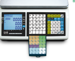 Cas Barkodlu Terazi Fiş Yazıcılı Ct-100P Serisi - 3