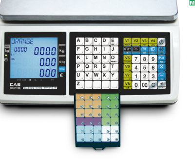 Cas Barkodlu Terazi Fiş Yazıcılı Ct-100P Serisi - 3