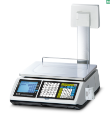 Cas Barkodlu Terazi Fiş Yazıcılı Ct-100P Serisi - 2