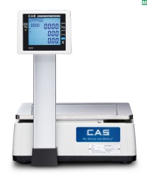 Cas Barkodlu Terazi Fiş Yazıcılı Ct-100P Serisi - 4