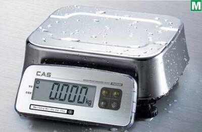 Cas Paslanmaz Tartım Terazisi Fw-500C Serisi - 3