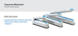 Cas Poşet Ağzı Yapıştırma Makinesi CNT-200 20 Cm - 2