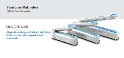 Cas Poşet Ağzı Yapıştırma Makinesi CNT-200 20 Cm - 2