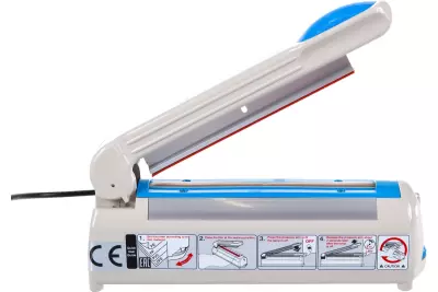 Cas Poşet Ağzı Yapıştırma Makinesi CNT-200 20 Cm - 4