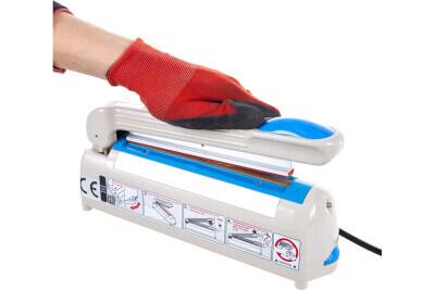 Cas Poşet Ağzı Yapıştırma Makinesi CNT-300 30 Cm - Cas