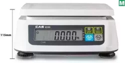Cas Tartım Terazisi Rs-232 Bağlantılı Sw-II Serisi - 3
