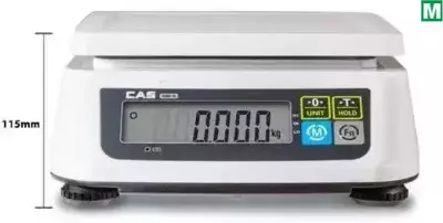 Cas Tartım Terazisi Rs-232 Bağlantılı Sw-II Serisi - 3