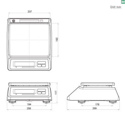 Cas Tartım Terazisi Su Korumalı Sw-IIW Serisi - 3