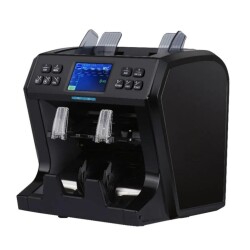 Dark 10 Ülke Çift Katlı Para Sayma Makinası (Sahte Ayırır) - ebaysan