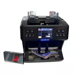 Dark 10 Ülke Çift Katlı Para Sayma Makinası (Sahte Ayırır) - 2