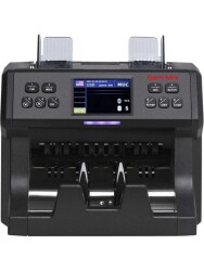 Dark Mini 10 Ülke Çift Katlı Para Sayma Makinası (Sahte Ayırır) - ebaysan