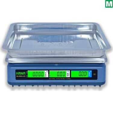 Hana Fiyat Hesaplamalı Terazi Hs-5500 - 2