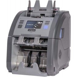 Hitachi I-Hunter IH-110 İki Katlı, 20 Ülke Kombinasyonlu Karışık Para Sayma Makinesi - ebaysan