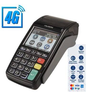 Hugin Yazarkasa Pos Tiger 4G T300 - 1