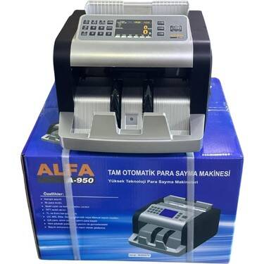 Kağıt Para Sayma Makinesi A-950 TL / Euro - 2