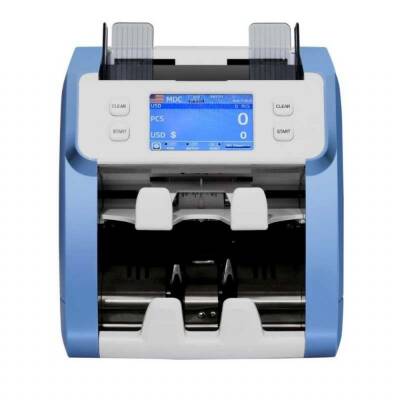 Ksn Para Sayma Makinesi 10 Ülke Çift Cıs - 1