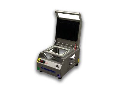 Makpack Tabak Kapatma Makinesi Paslanmaz 1 Bölmeli - 1