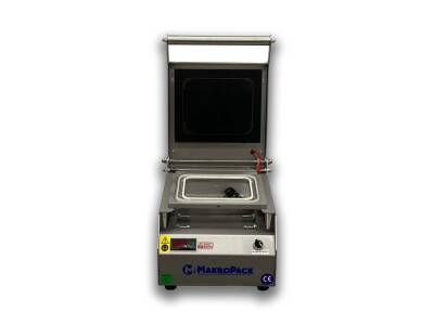 Makpack Tabak Kapatma Makinesi Paslanmaz 1 Bölmeli - 2