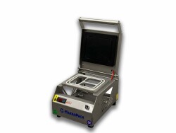 Makpack Tabak Kapatma Makinesi Paslanmaz 3 Bölmeli - Makpack