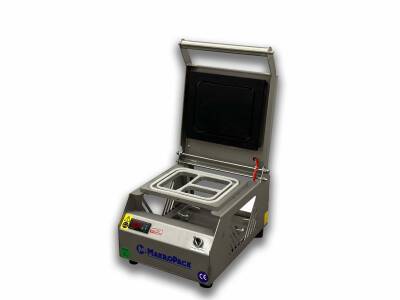 Makpack Tabak Kapatma Makinesi Paslanmaz 3 Bölmeli - 1