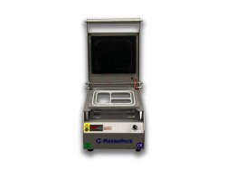 Makpack Tabak Kapatma Makinesi Paslanmaz 3 Bölmeli - 2