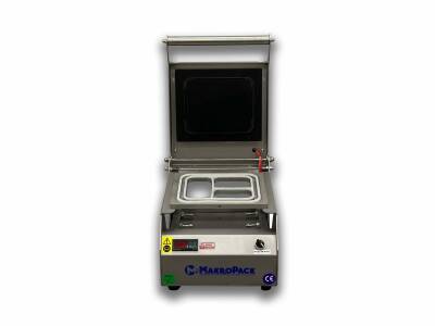 Makpack Tabak Kapatma Makinesi Paslanmaz 3 Bölmeli - 2