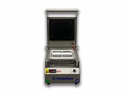 Makpack Tabak Kapatma Makinesi Paslanmaz 4 Bölmeli - 2