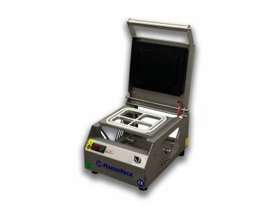 Makpack Tabak Kapatma Makinesi Paslanmaz 4 Bölmeli - 1