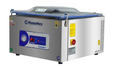 Makpack Vakum Makinası Çift Çene Set Üstü 50+50 Cm - 2