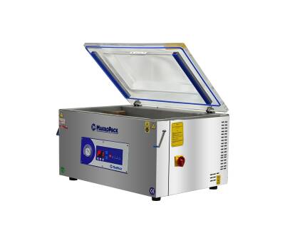 Makpack Vakum Makinesi Çift Çene Antrikot Bonfile Et Vakumlama 35 Cm - 1