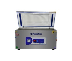 Makpack Vakum Makinesi Çift Çene Antrikot Bonfile Et Vakumlama 35 Cm - 3