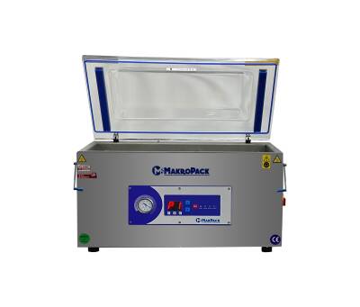 Makpack Vakum Makinesi Çift Çene Antrikot Bonfile Et Vakumlama 35 Cm - 3