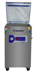 Makpack Vakum Makinesi Çift Çene Ayaklı 41 Cm - Makpack