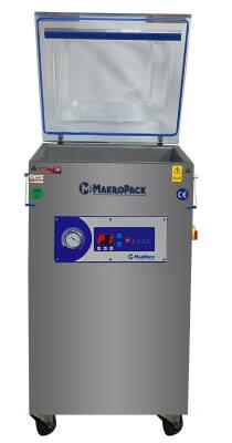 Makpack Vakum Makinesi Çift Çene Ayaklı 41 Cm - 1
