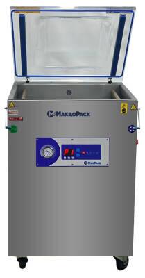Makpack Vakum Makinesi Çift Çene Ayaklı 51 Cm - 3