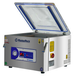 Makpack Vakum Makinesi Çift Çene Set üstü 41 Cm - Makpack