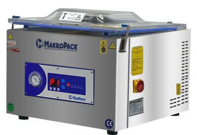 Makpack Vakum Makinesi Çift Çene Set üstü 41 Cm - 2