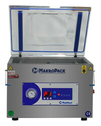 Makpack Vakum Makinesi Çift Çene Set üstü 41 Cm - 3