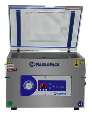 Makpack Vakum Makinesi Çift Çene Set üstü 41 Cm - 3