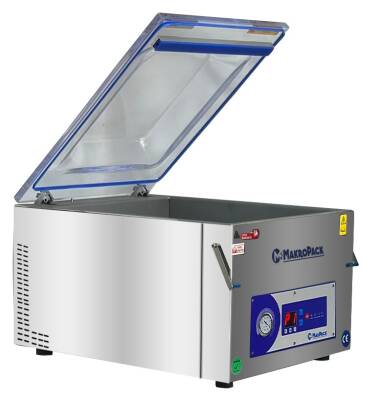 Makpack Vakum Makinesi Tek Çene Derin Hazne Set üstü 45 Cm - 2