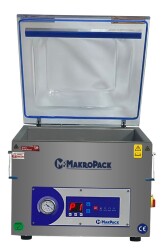 Makpack Vakum Makinesi Tek Çene Derin Hazne Set üstü 45 Cm - 3