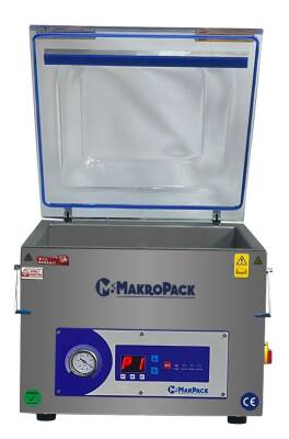 Makpack Vakum Makinesi Tek Çene Derin Hazne Set üstü 45 Cm - 3
