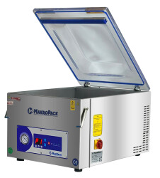 Makpack Vakum Makinesi Tek Çene Derin Hazne Set üstü 45 Cm - Makpack