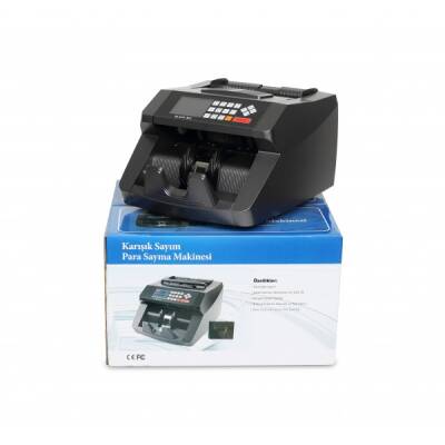 Para Sayma Makinesi Black Mix Tl Euro - 3